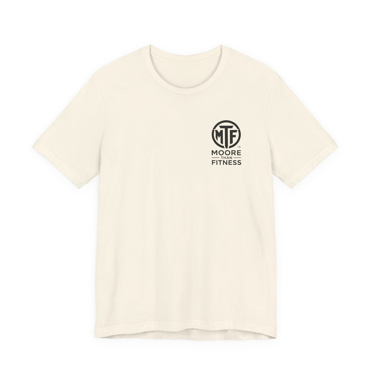 Fitness T-Shirt — Moore Than Fitness Logo Tee