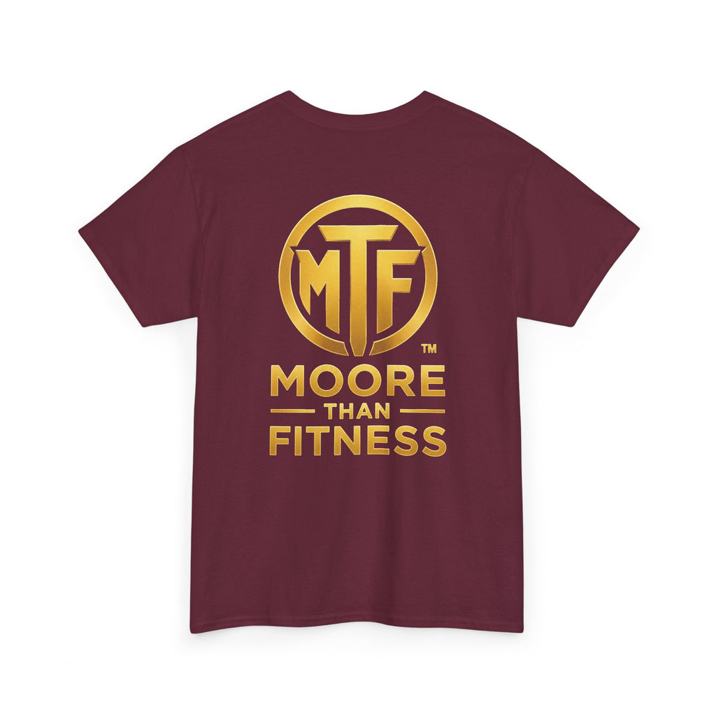 Moore Than Fitness Logo Tee