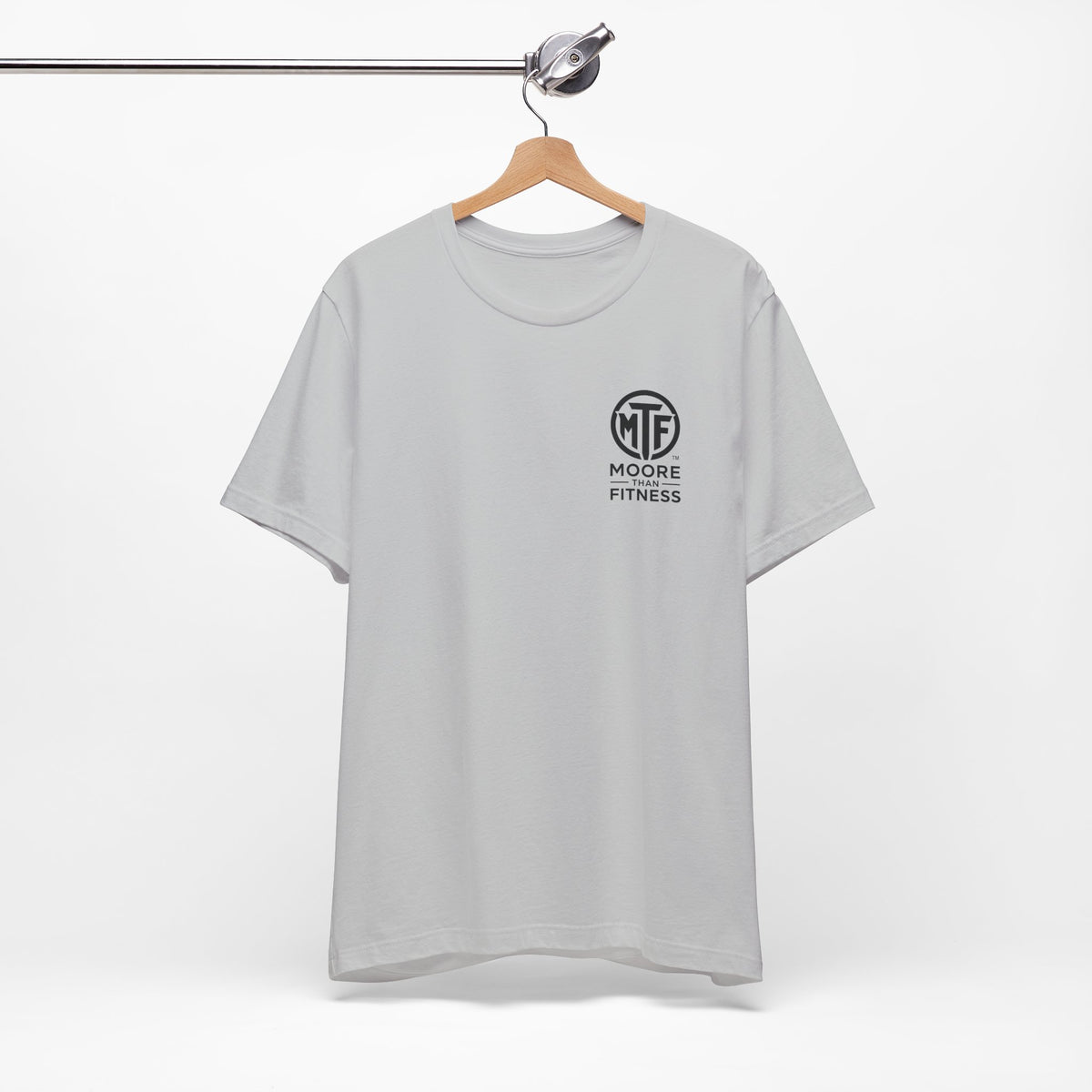 Fitness T-Shirt — Moore Than Fitness Logo Tee