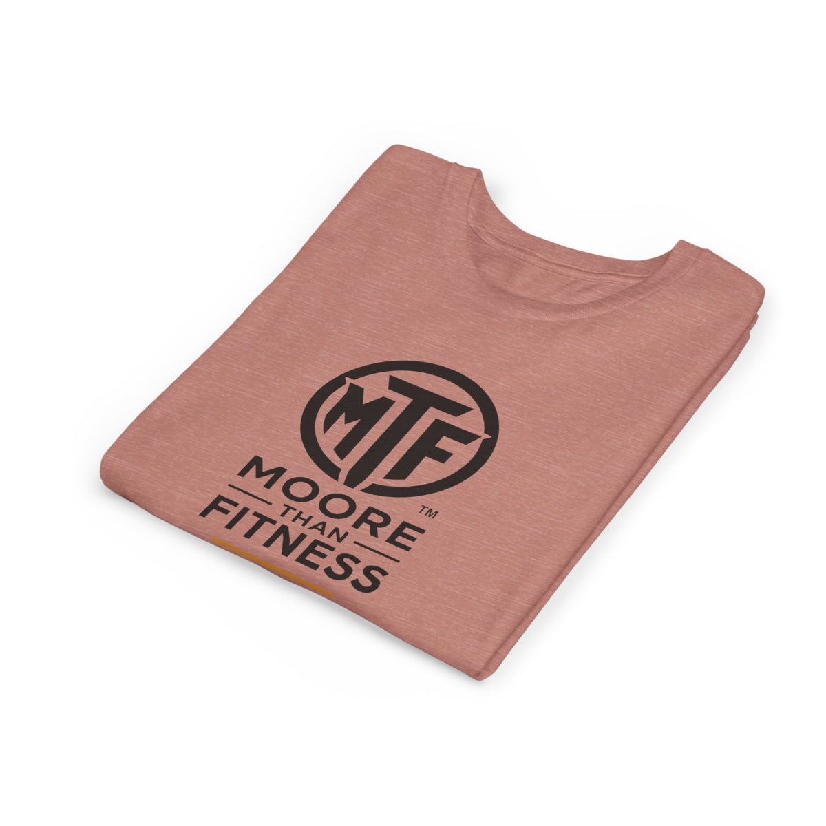 Youth Tee — Moore Than Fitness 'Become Moore' Logo Tee (Move With Purpose)