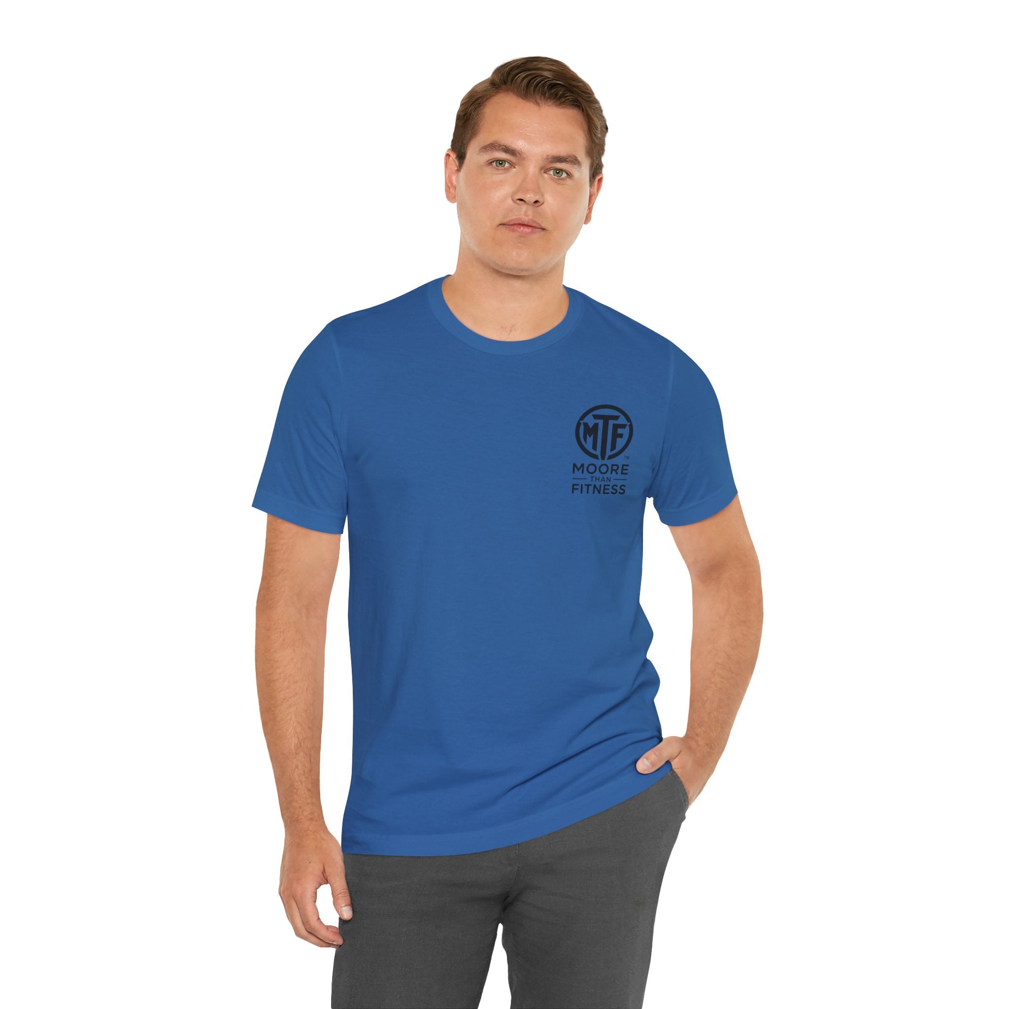 Fitness T-Shirt — Moore Than Fitness Logo Tee