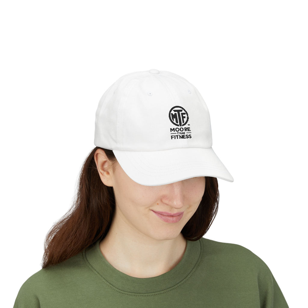 Moore Than Fitness Dad Cap – Embroidered MTF Logo Hat