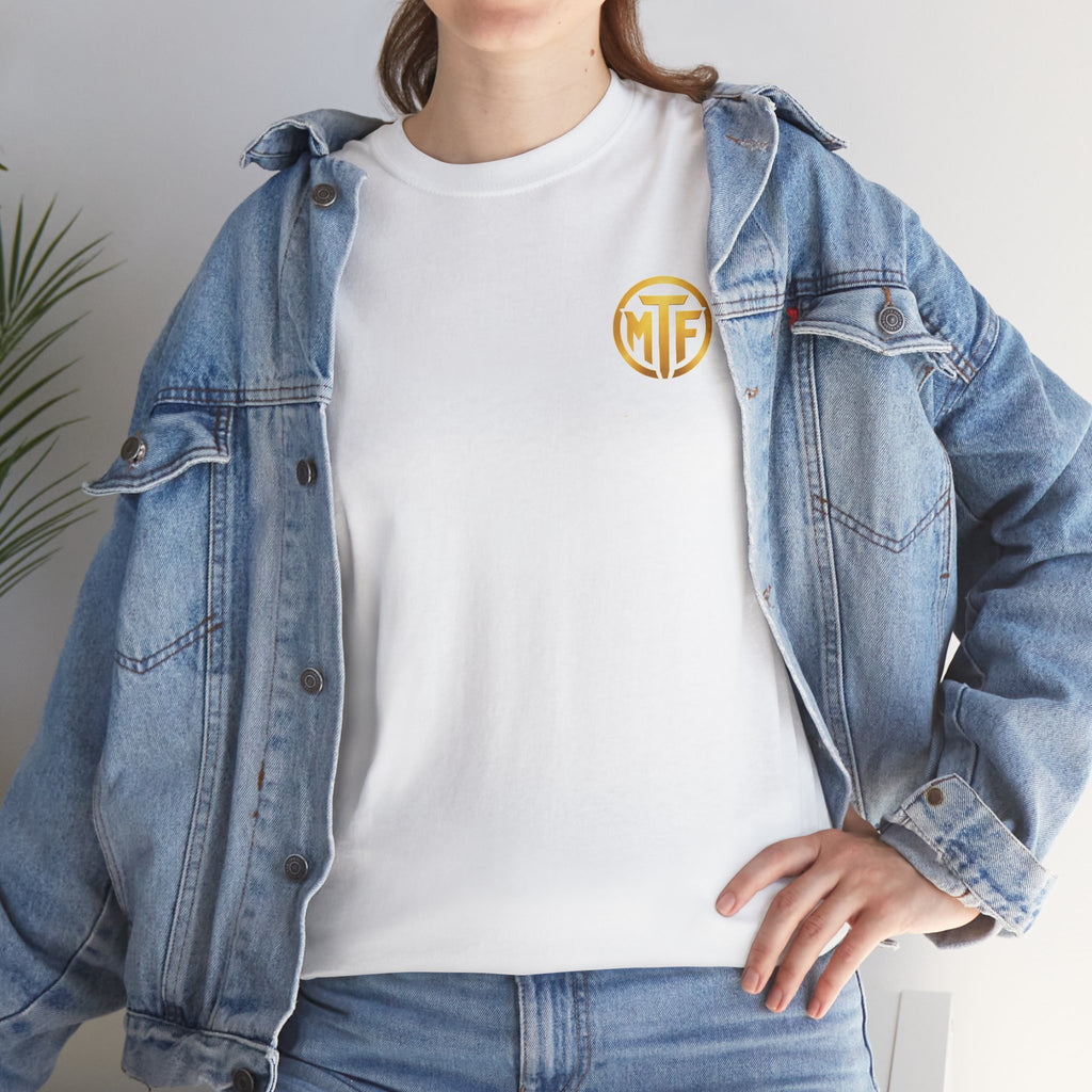 Moore Than Fitness Logo Tee