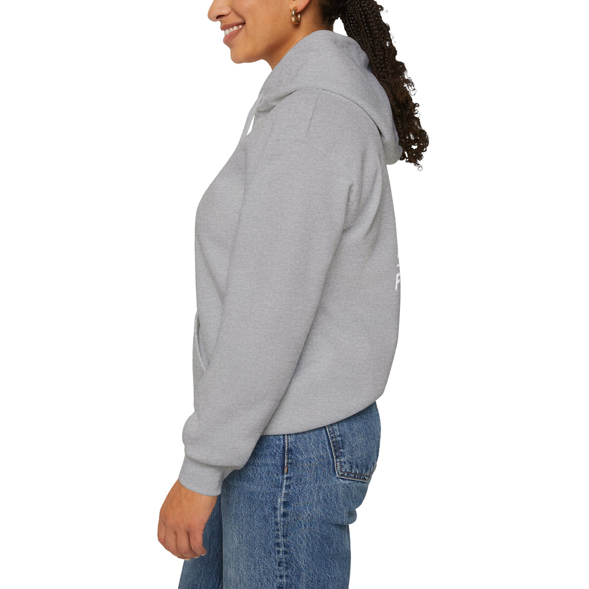 Signature Moore Than Fitness Logo Hoodie — "Become Moore" Sleeve Pullover