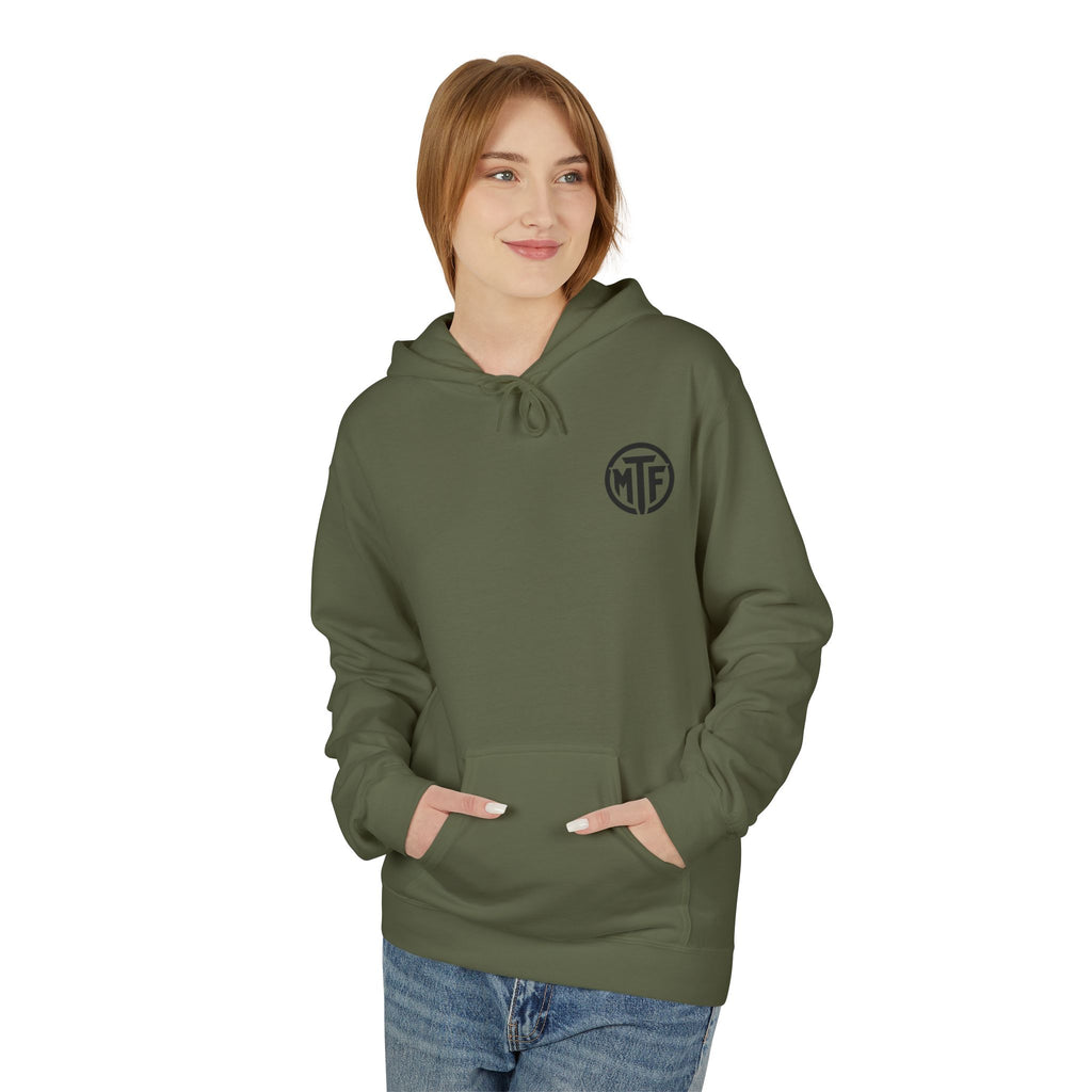 Moore Than Fitness Logo Hoodie