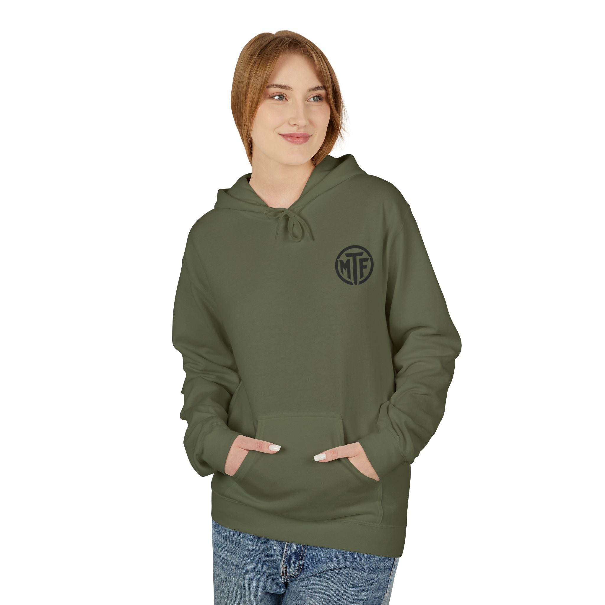 Moore Than Fitness Logo Hoodie