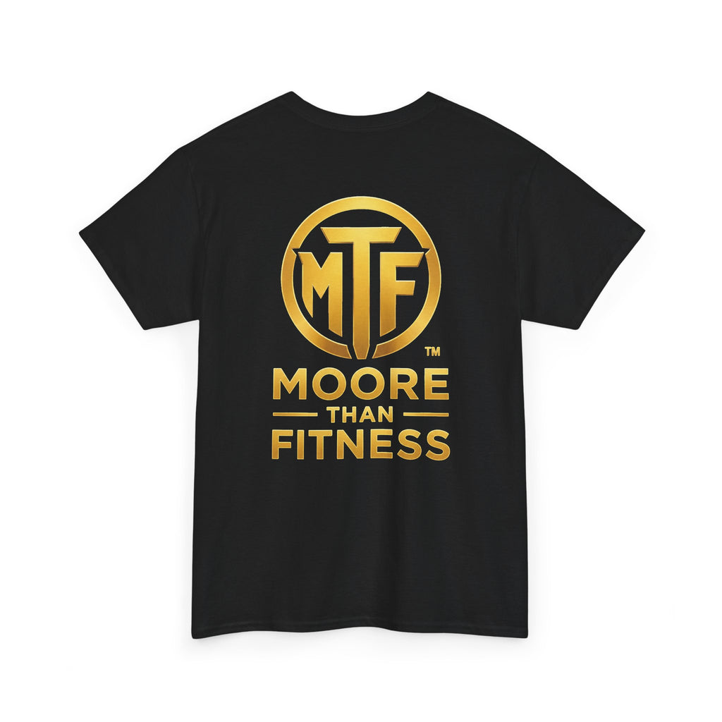Moore Than Fitness Logo Tee