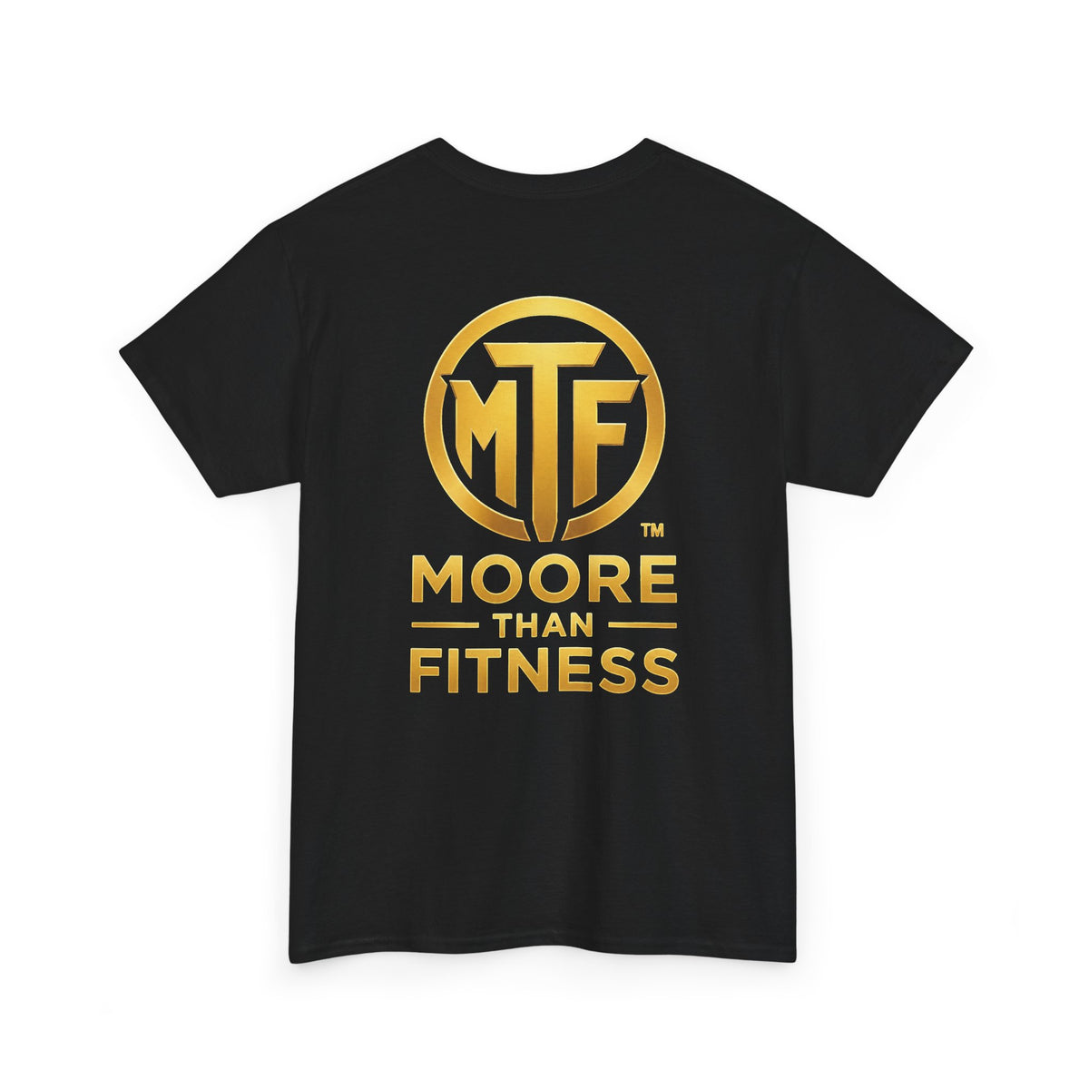 Moore Than Fitness Logo Tee