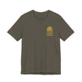 Moore Than Fitness Tee – Gold Logo Short Sleeve Shirt