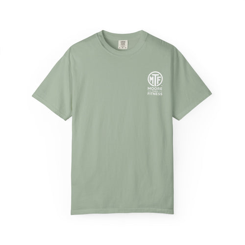 Discipline Builds Strength Purpose Builds Legacy T-Shirt — Moore Fitness Motivational Tee