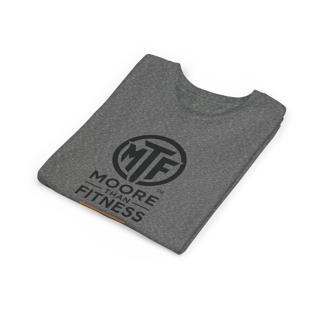 Youth Tee — Moore Than Fitness 'Become Moore' Logo Tee (Move With Purpose)