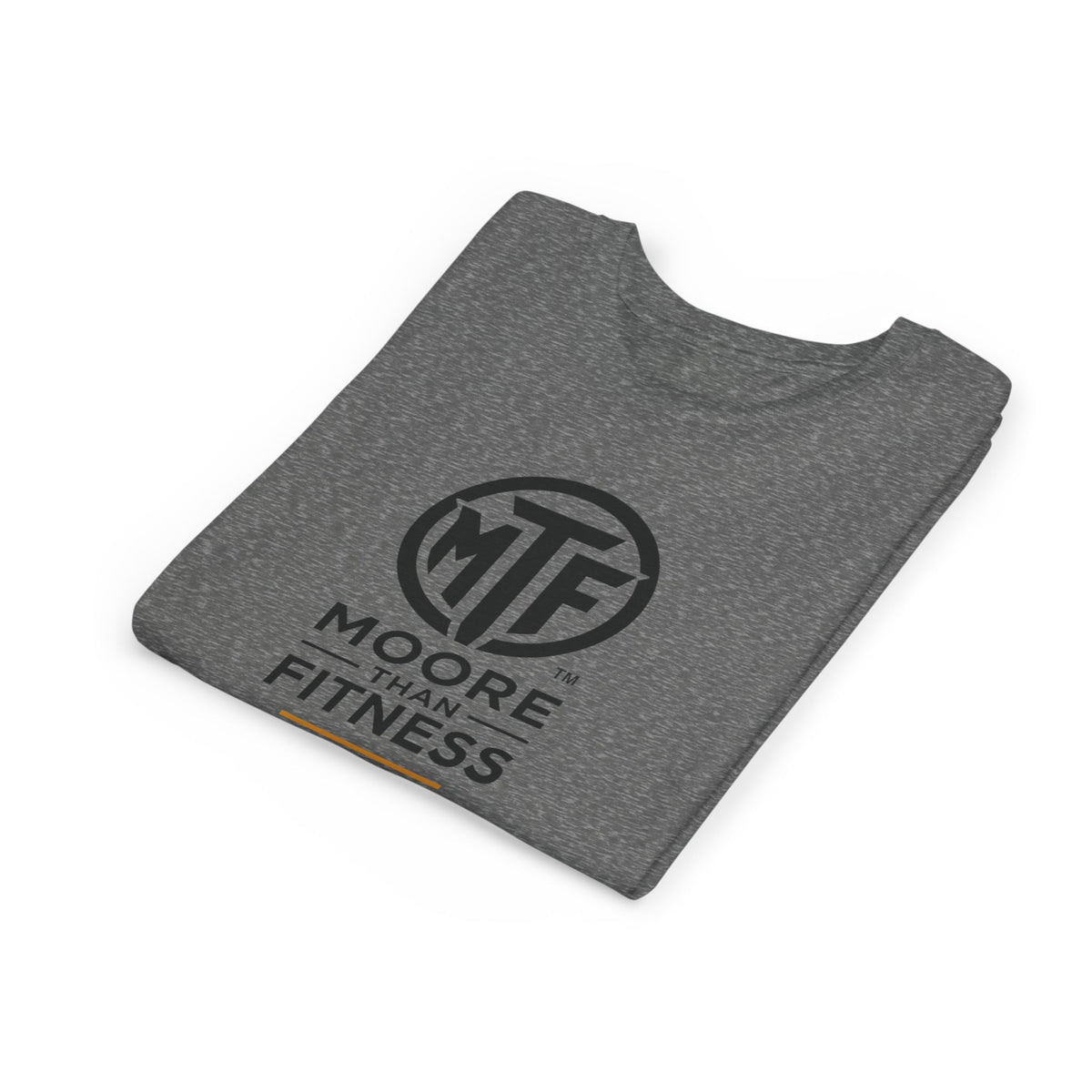 Youth Tee — Moore Than Fitness 'Become Moore' Logo Tee (Move With Purpose)