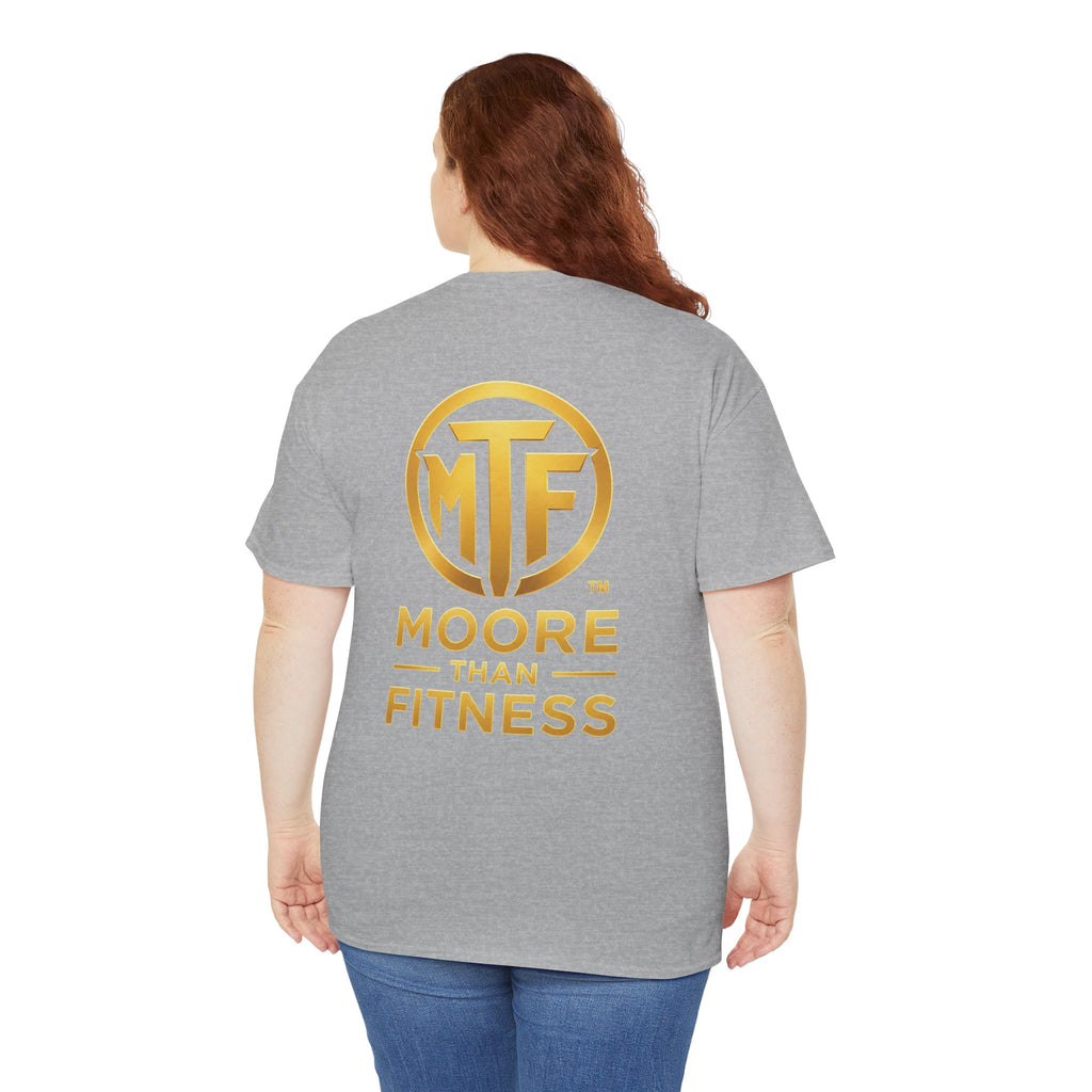 Moore Than Fitness Logo Tee