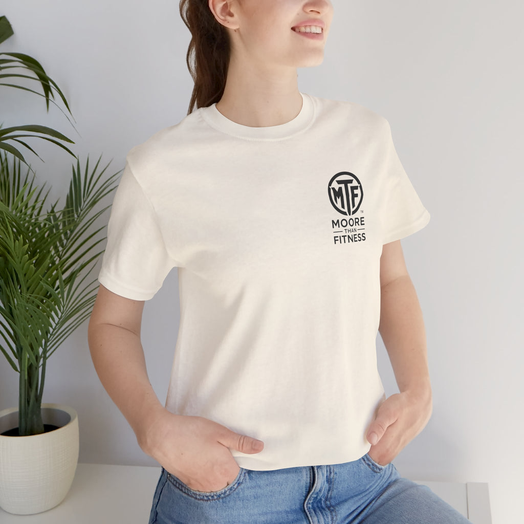 Fitness T-Shirt — Moore Than Fitness Logo Tee