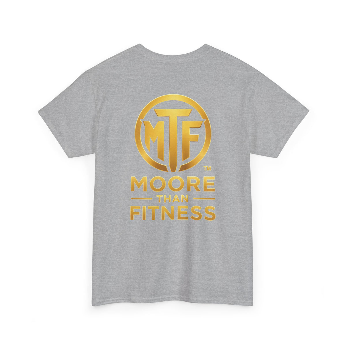 Moore Than Fitness Logo Tee