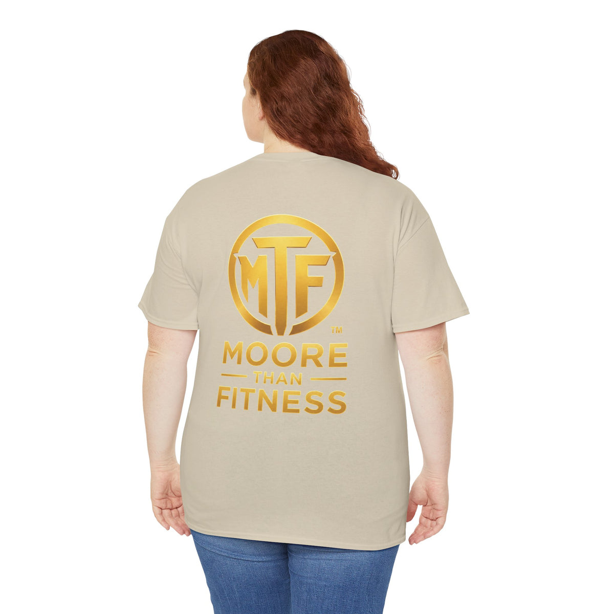 Moore Than Fitness Logo Tee