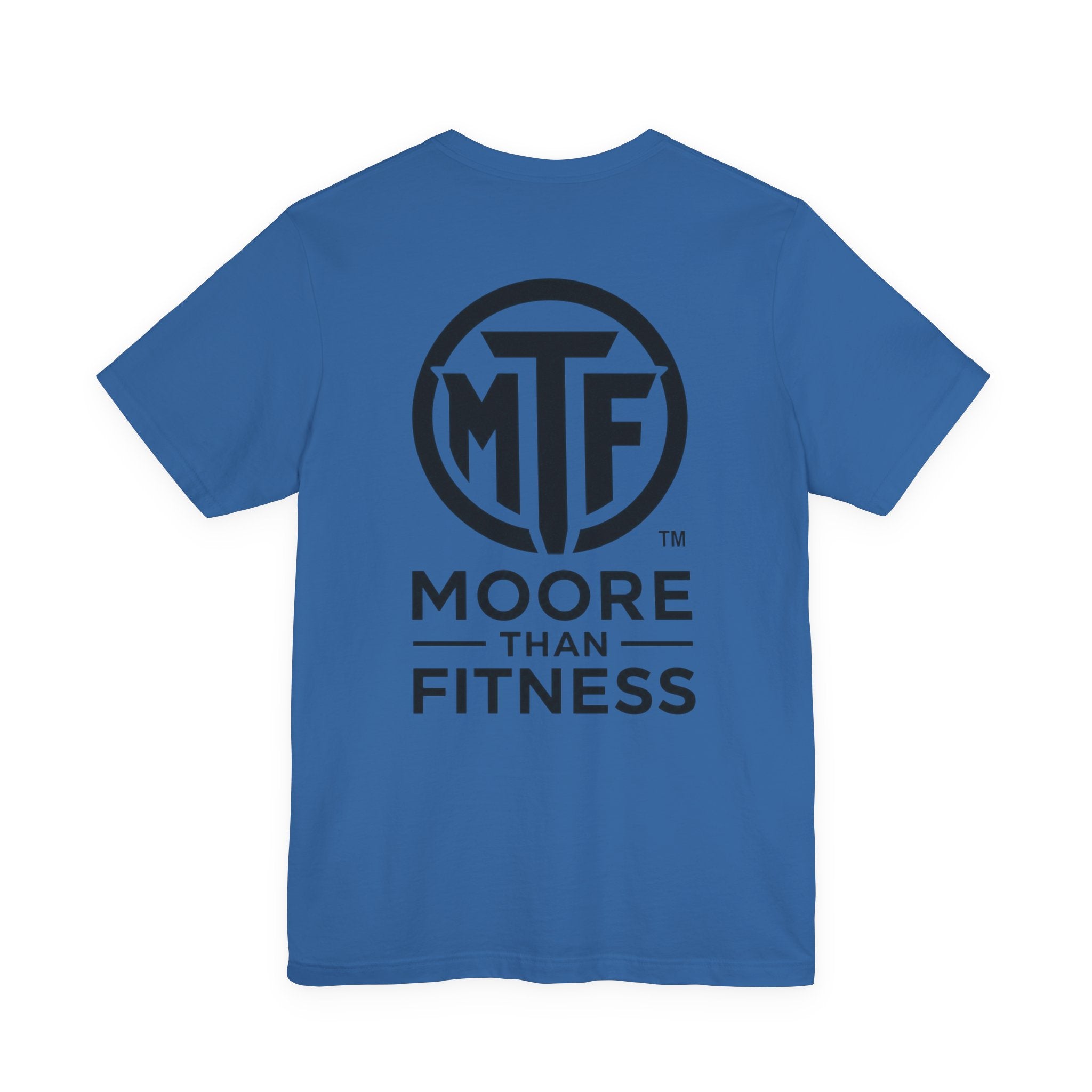 Fitness T-Shirt — Moore Than Fitness Logo Tee
