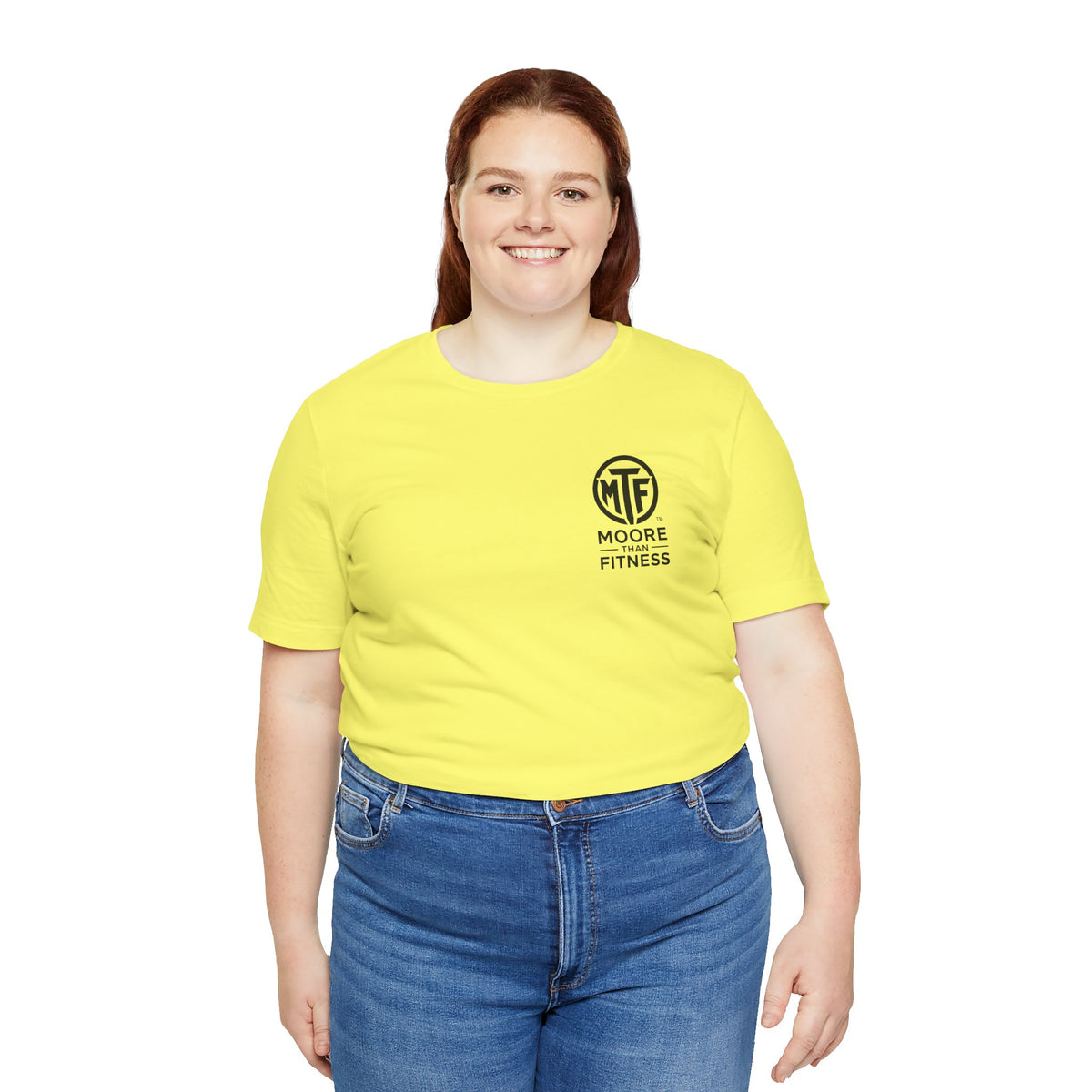 Fitness T-Shirt — Moore Than Fitness Logo Tee