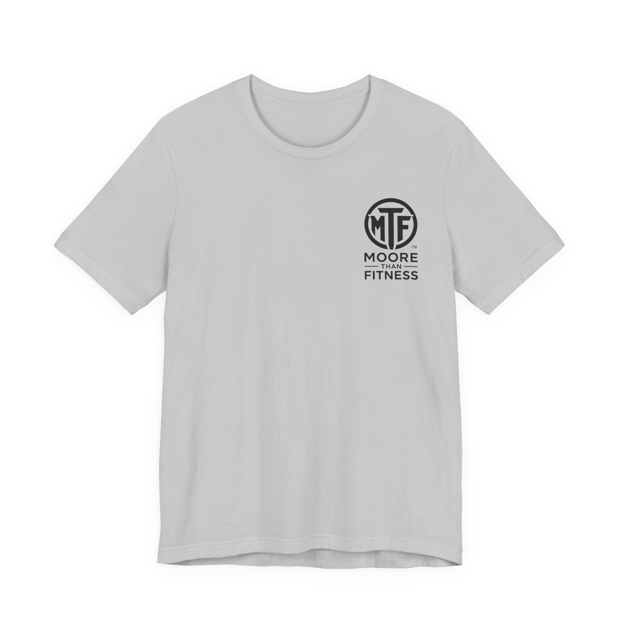 Fitness T-Shirt — Moore Than Fitness Logo Tee
