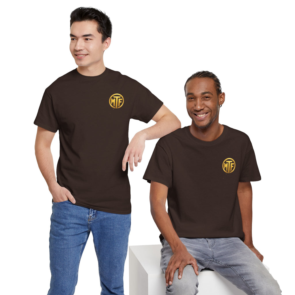 Moore Than Fitness Logo Tee