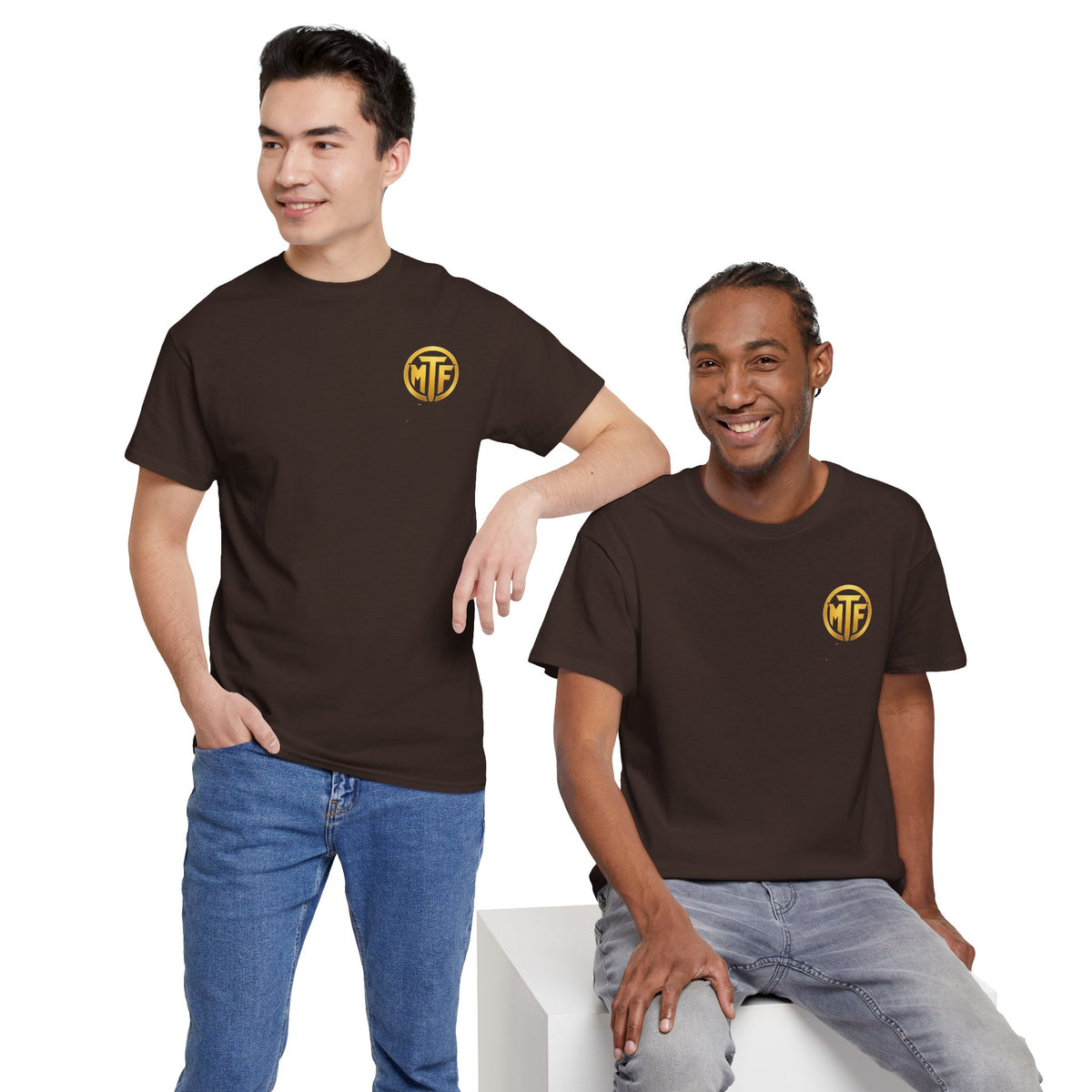 Moore Than Fitness Logo Tee