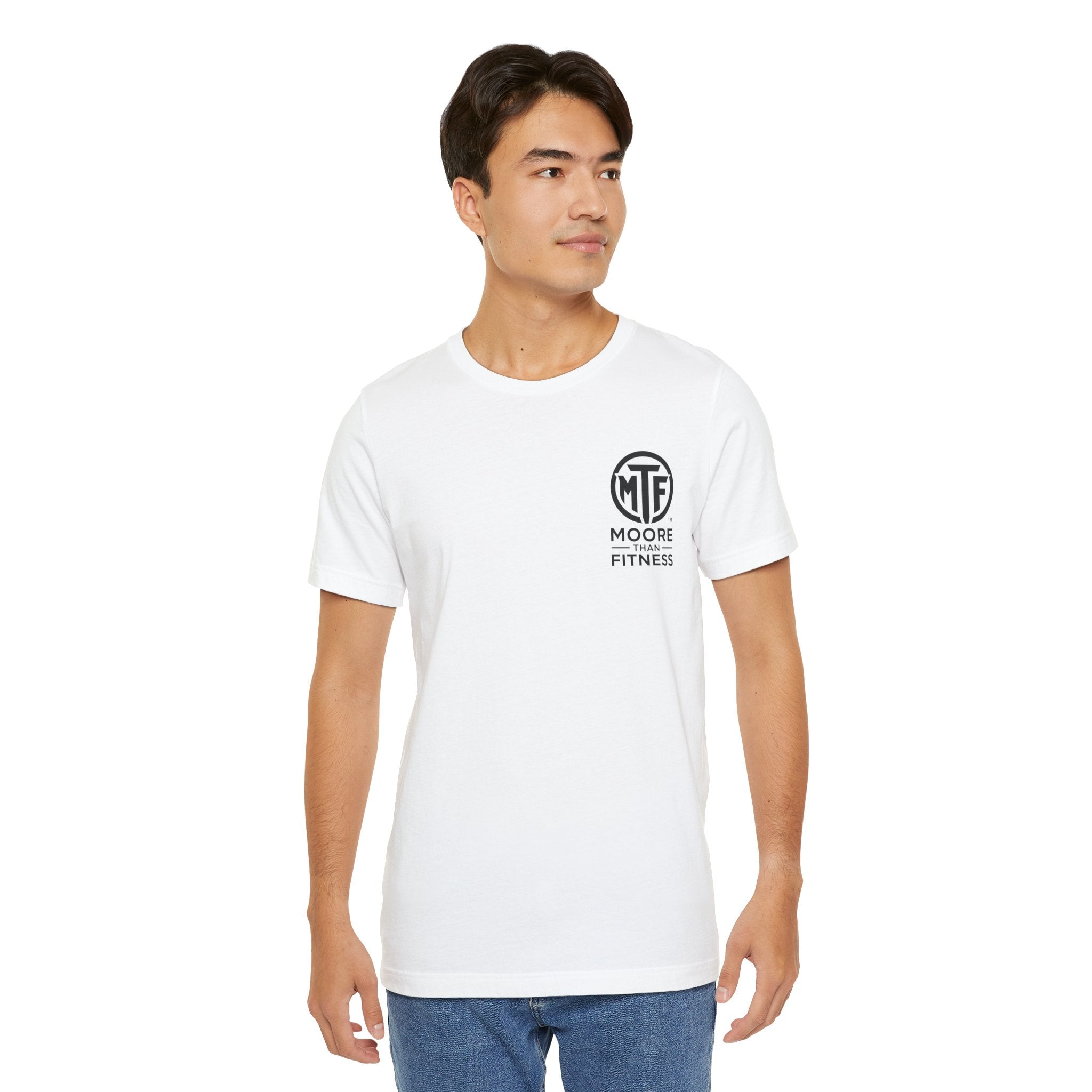 Fitness T-Shirt — Moore Than Fitness Logo Tee