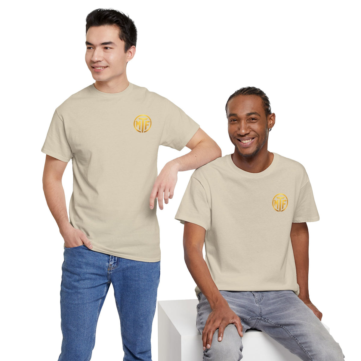 Moore Than Fitness Logo Tee