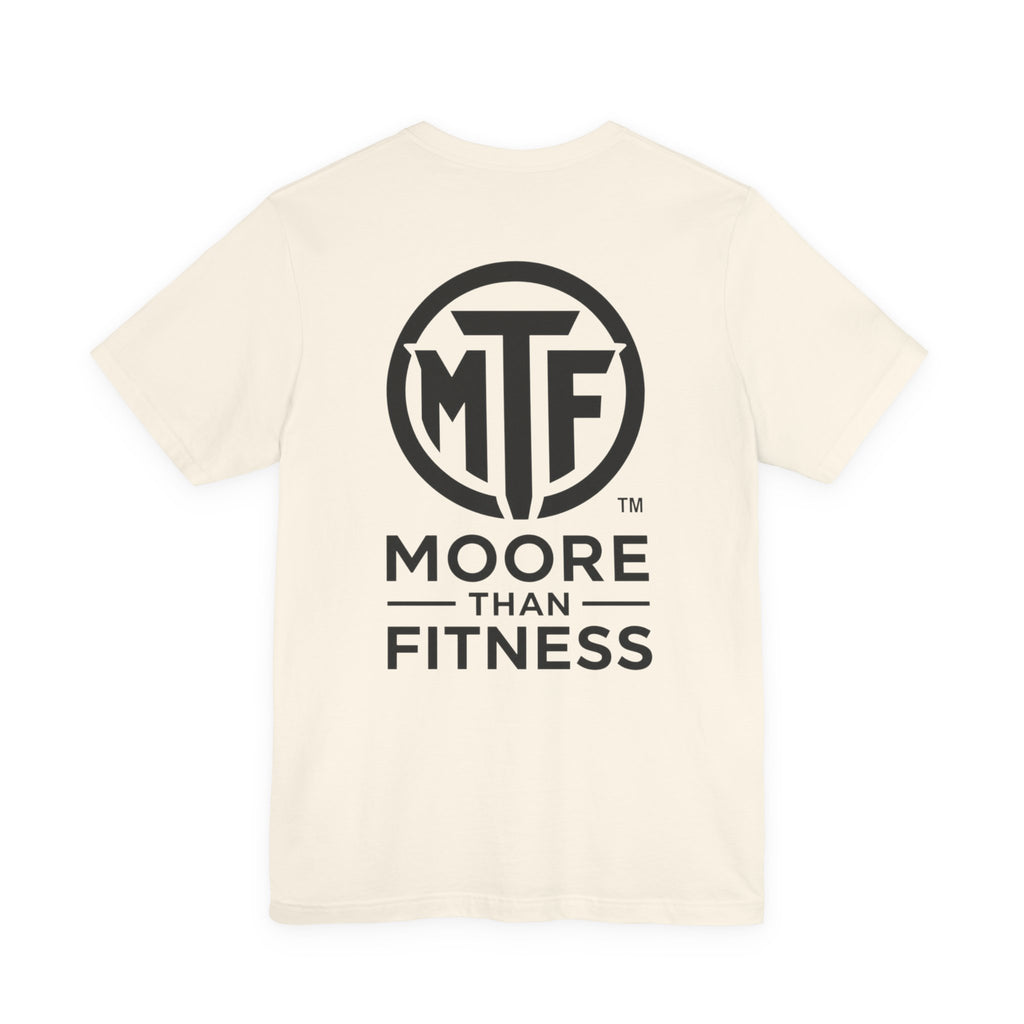 Fitness T-Shirt — Moore Than Fitness Logo Tee