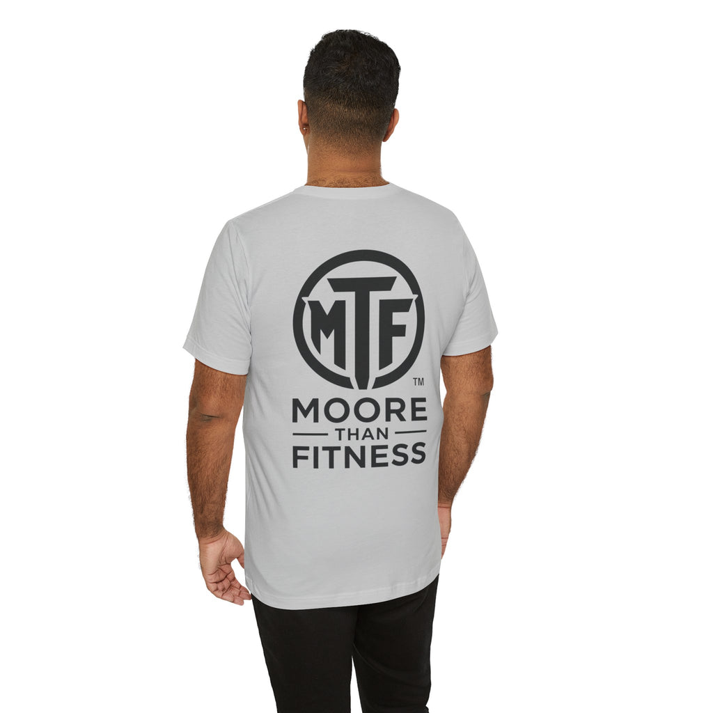 Fitness T-Shirt — Moore Than Fitness Logo Tee