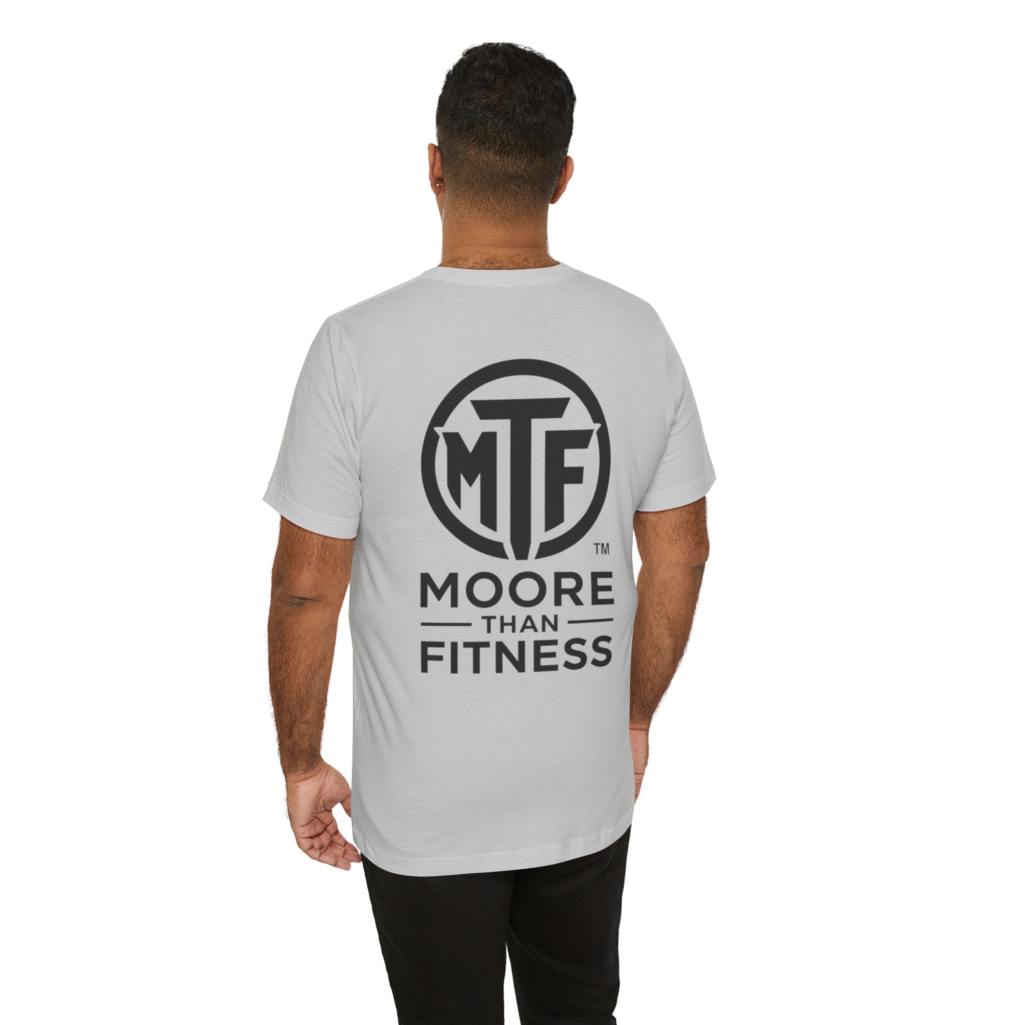Fitness T-Shirt — Moore Than Fitness Logo Tee