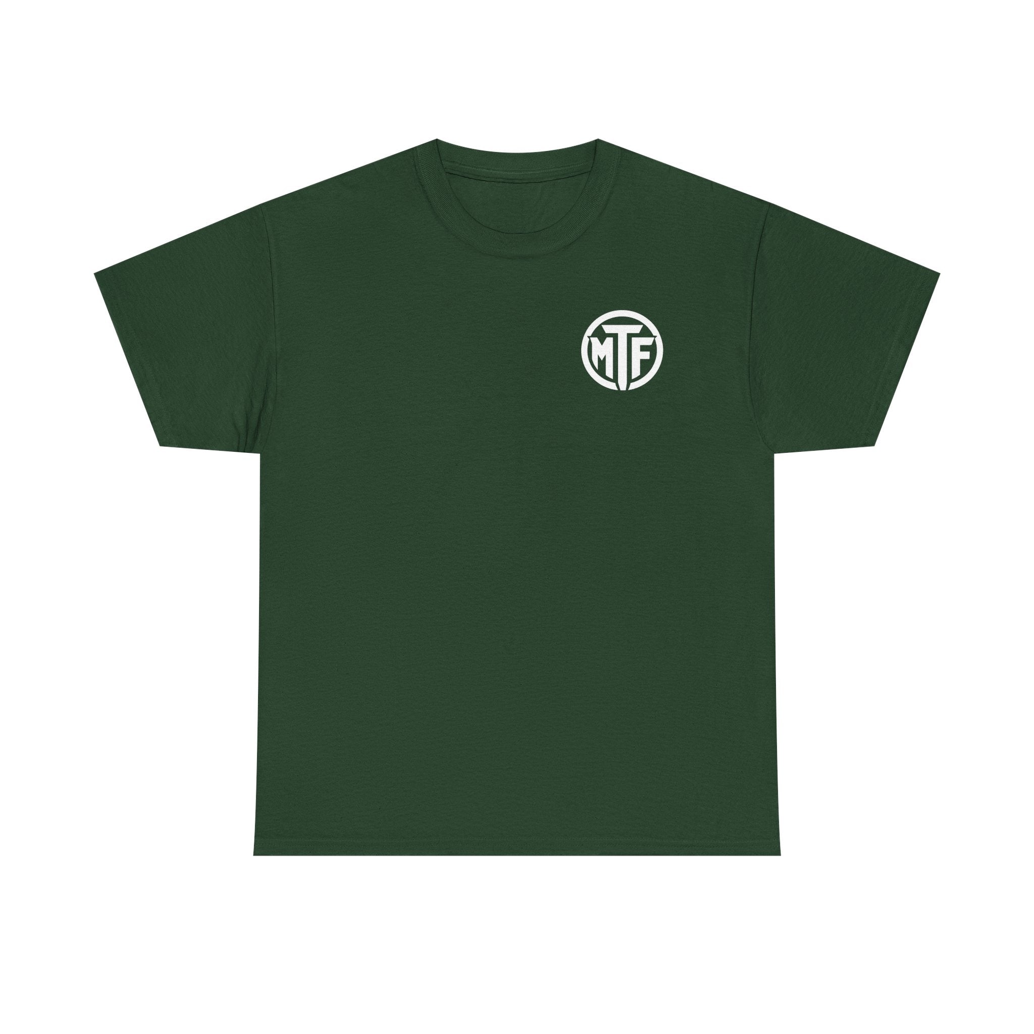 Moore Than Fitness Logo T‑Shirt — Gym Tee with MTF Emblem