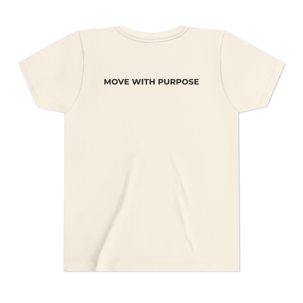 Youth Tee — Moore Than Fitness 'Become Moore' Logo Tee (Move With Purpose)