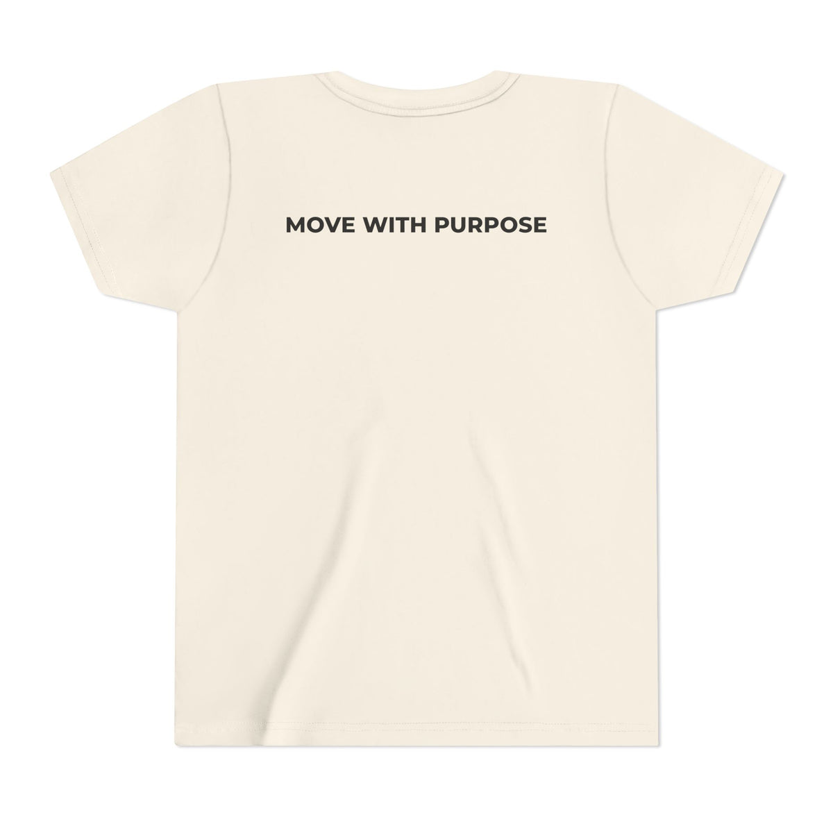 Youth Tee — Moore Than Fitness 'Become Moore' Logo Tee (Move With Purpose)