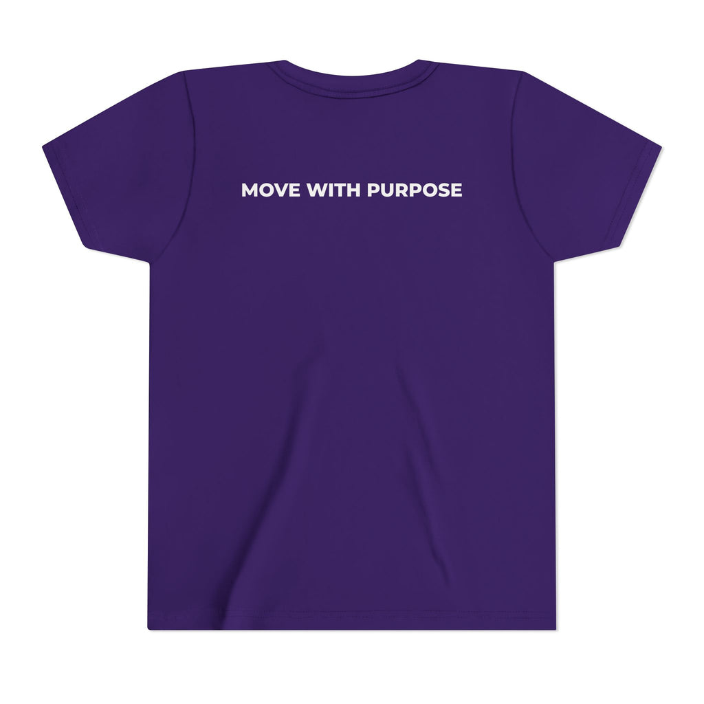 Youth Tee — Moore Than Fitness 'Become Moore' Logo Tee (Move With Purpose)