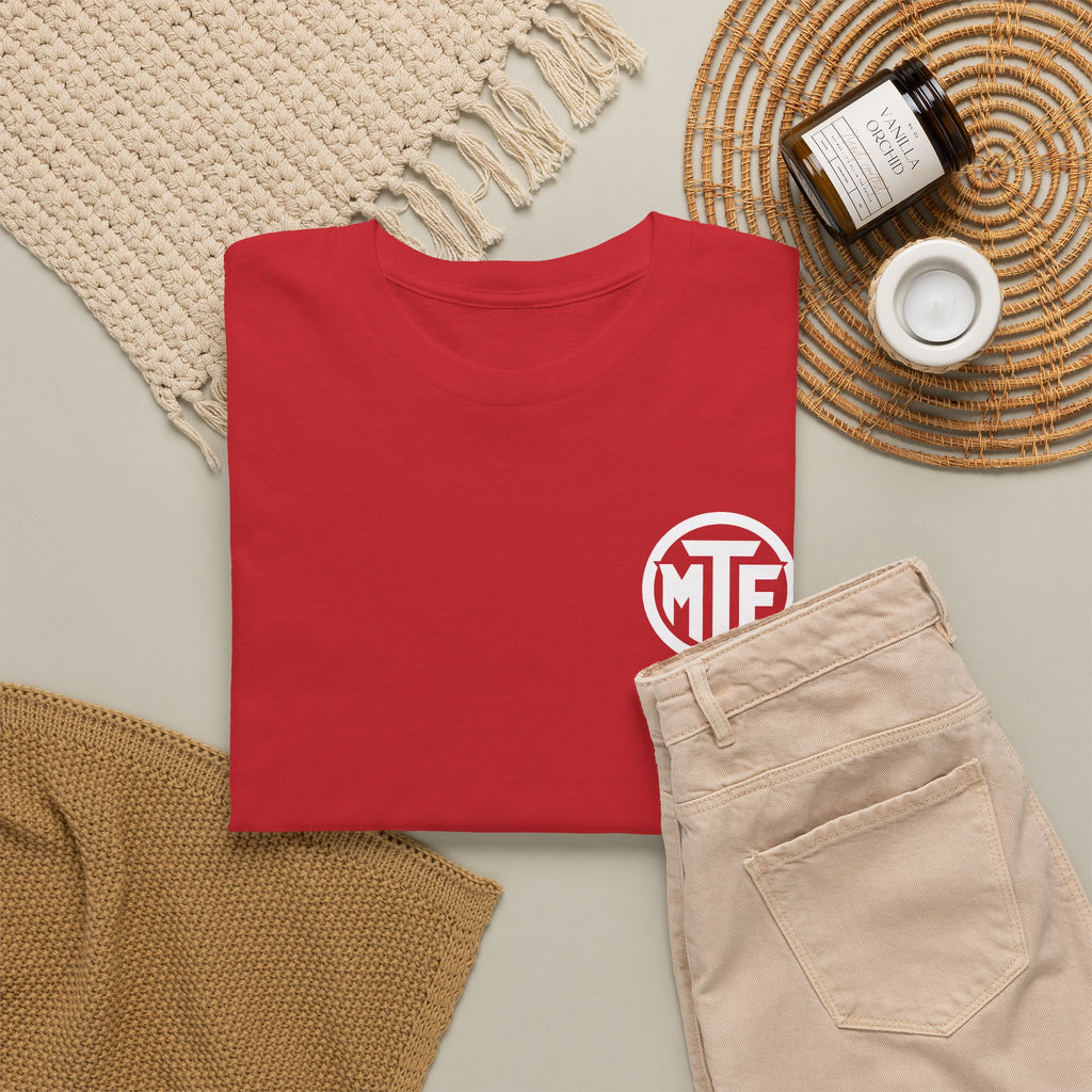 Moore Than Fitness Logo T‑Shirt — Gym Tee with MTF Emblem