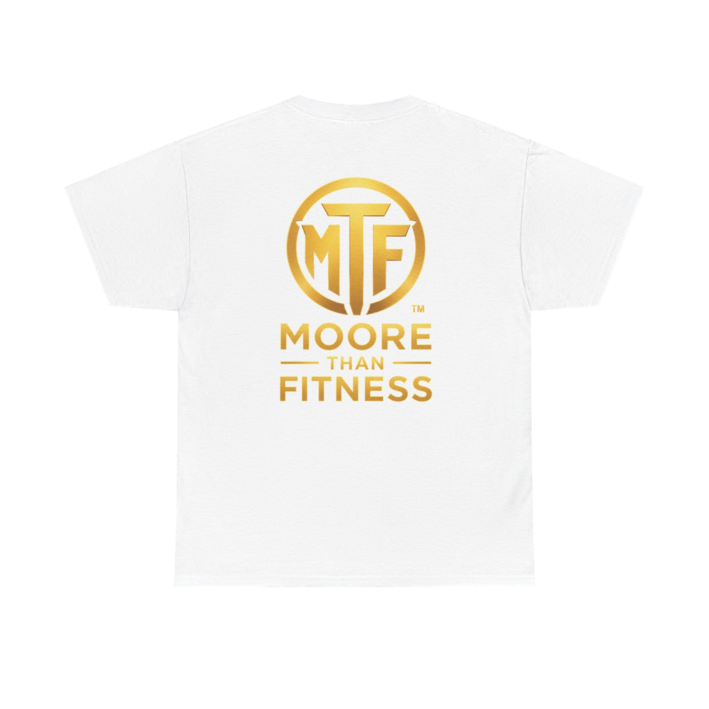 Moore Than Fitness Logo Tee