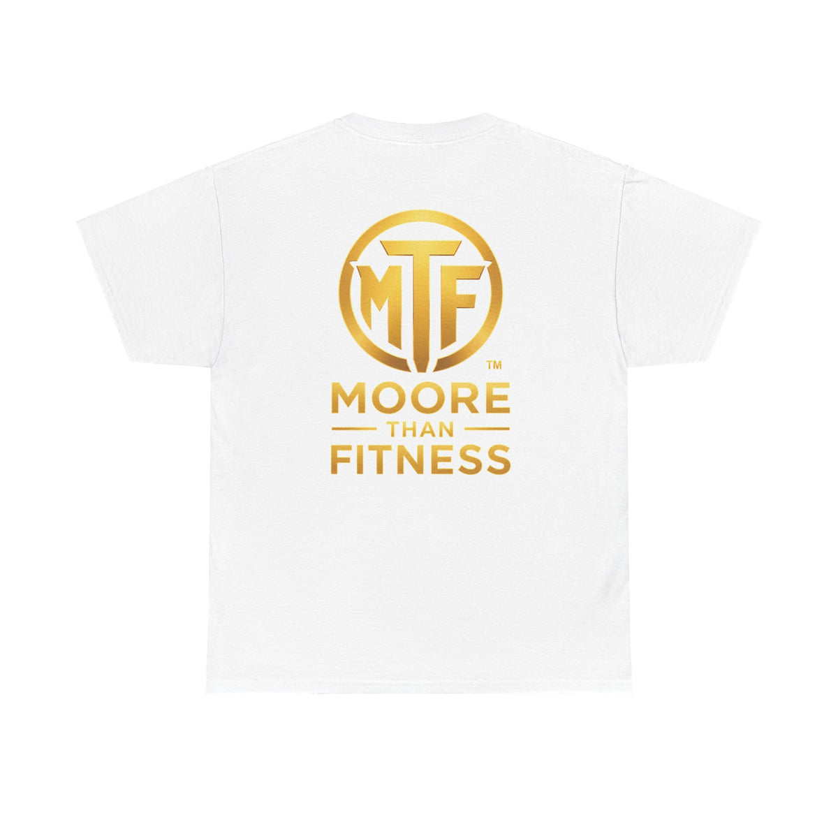Moore Than Fitness Logo Tee