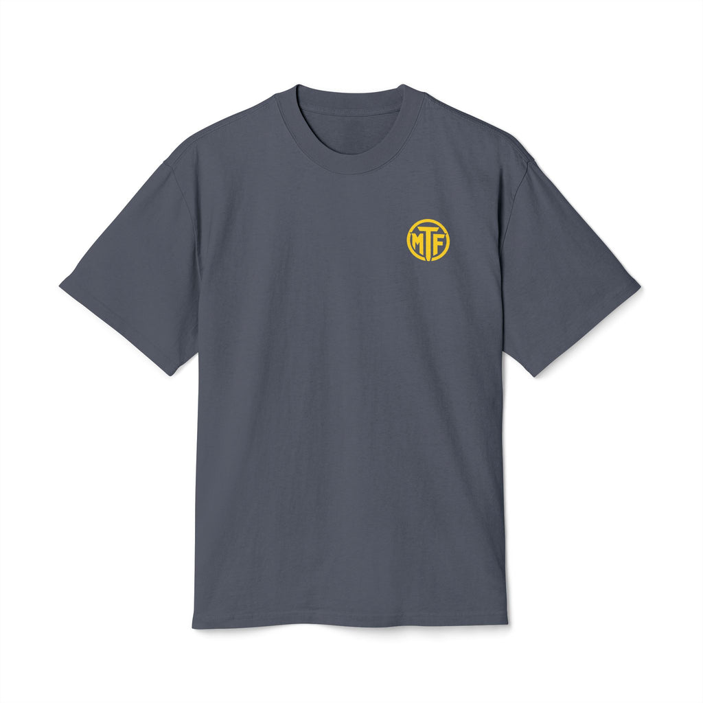 Become Moore Tee — 'Become Moore: Built in the Becoming' Motivational Crewneck