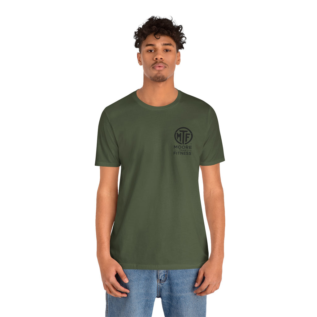 Fitness T-Shirt — Moore Than Fitness Logo Tee