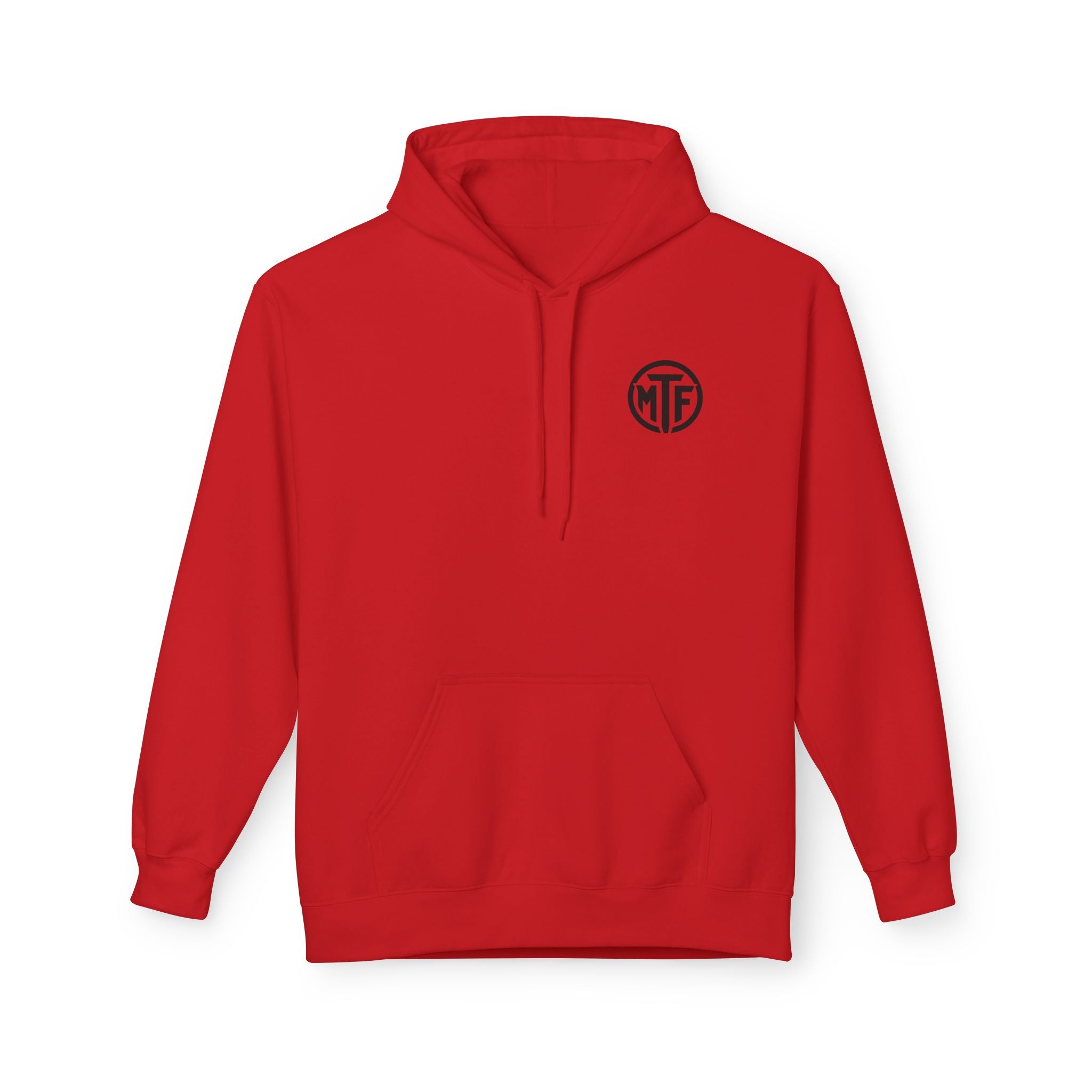 Moore Than Fitness Logo Hoodie