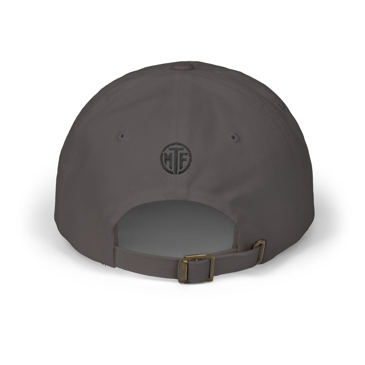 Moore Than Fitness Dad Cap – Embroidered MTF Logo Hat