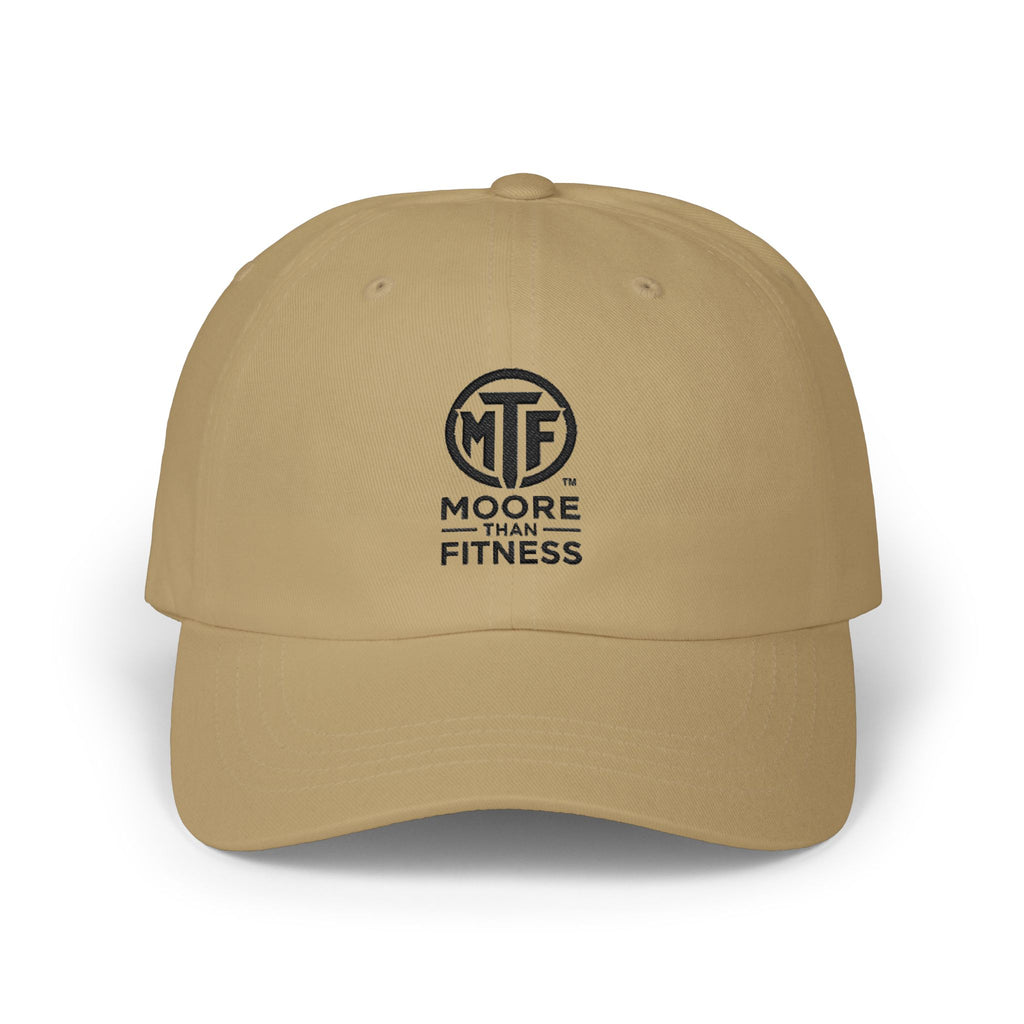 Moore Than Fitness Dad Cap – Embroidered MTF Logo Hat