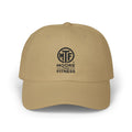 Moore Than Fitness Dad Cap – Embroidered MTF Logo Hat