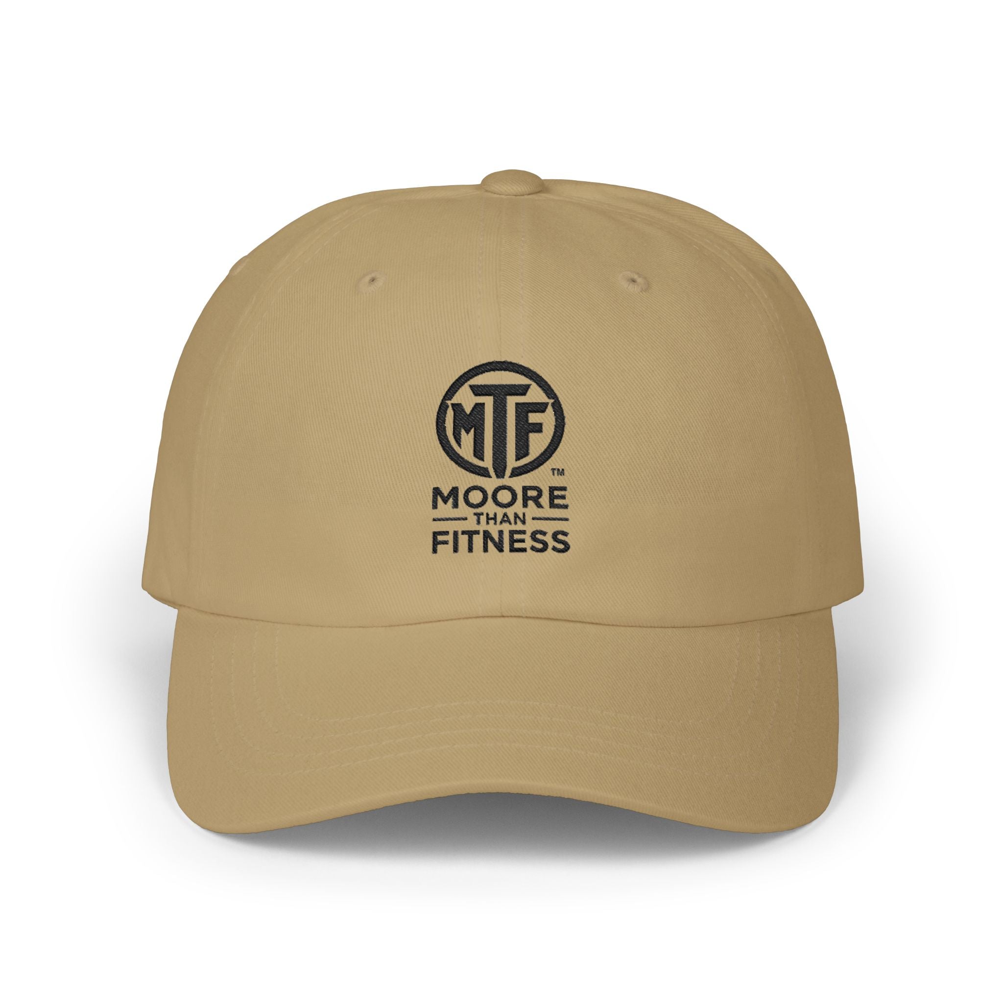 Moore Than Fitness Dad Cap – Embroidered MTF Logo Hat