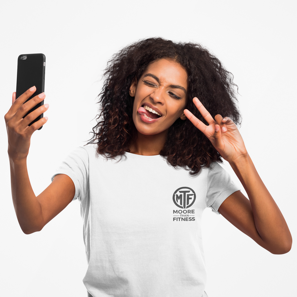 Fitness T-Shirt — Moore Than Fitness Logo Tee