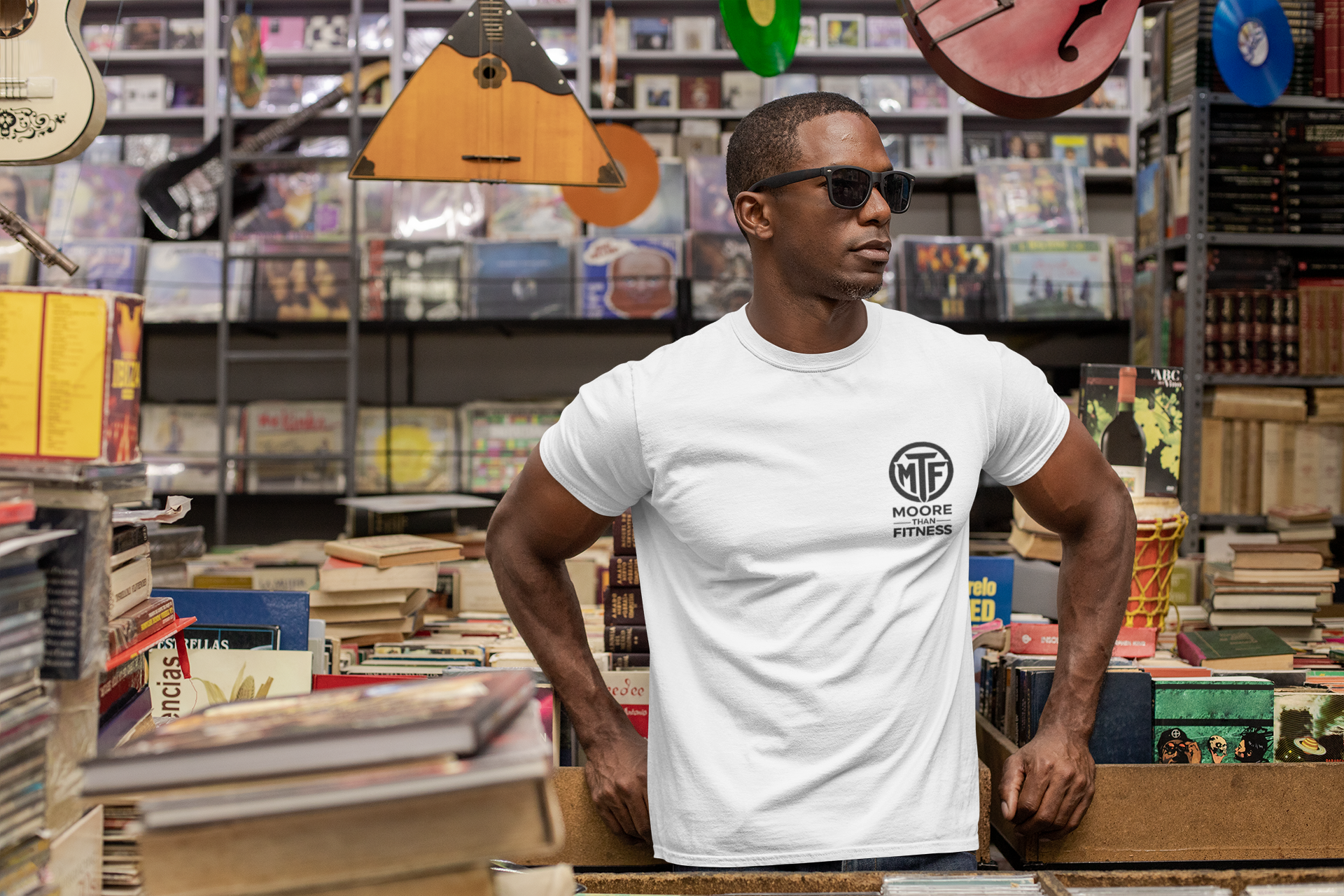 Fitness T-Shirt — Moore Than Fitness Logo Tee