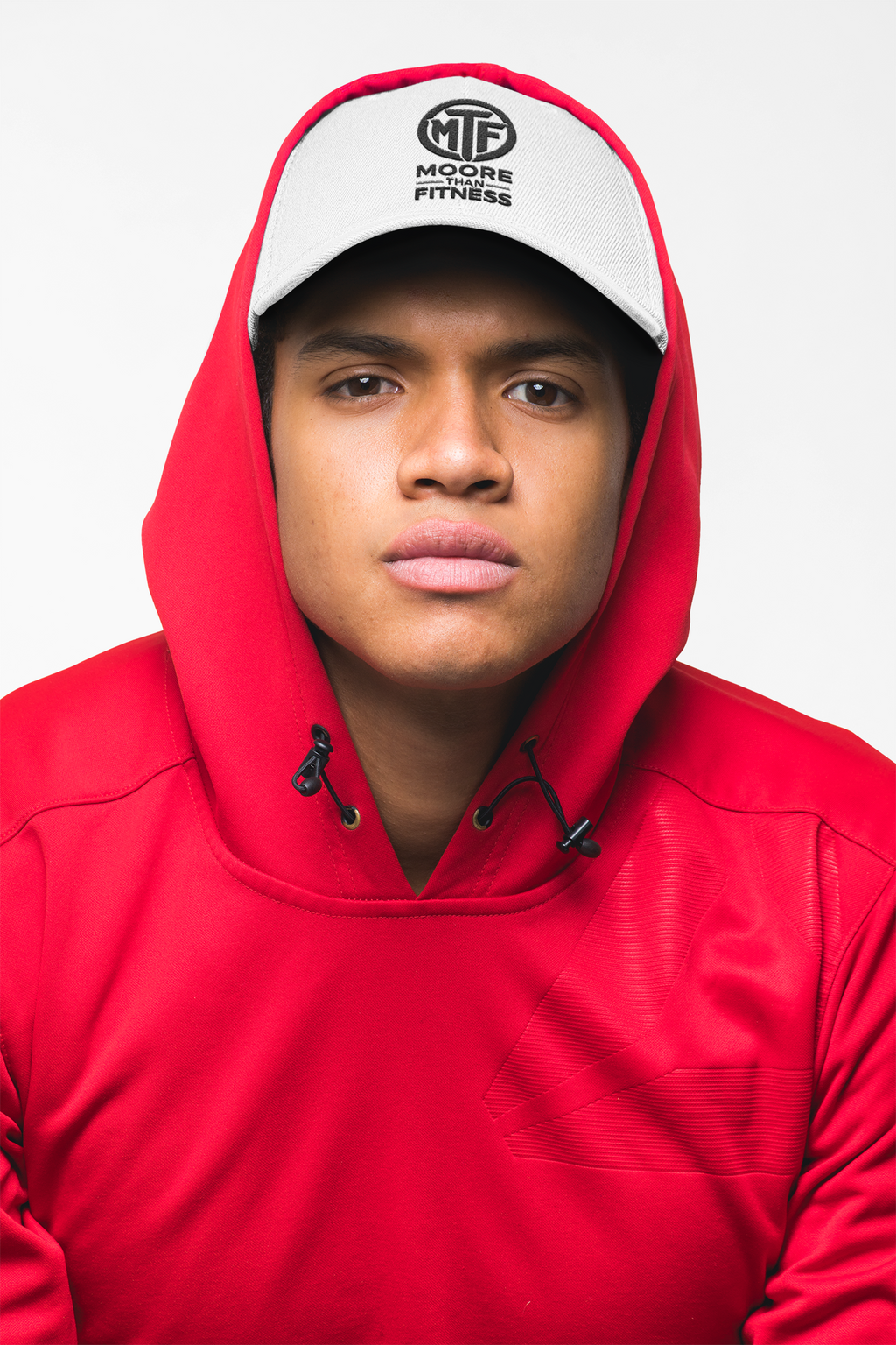 Moore Than Fitness Dad Cap – Embroidered MTF Logo Hat