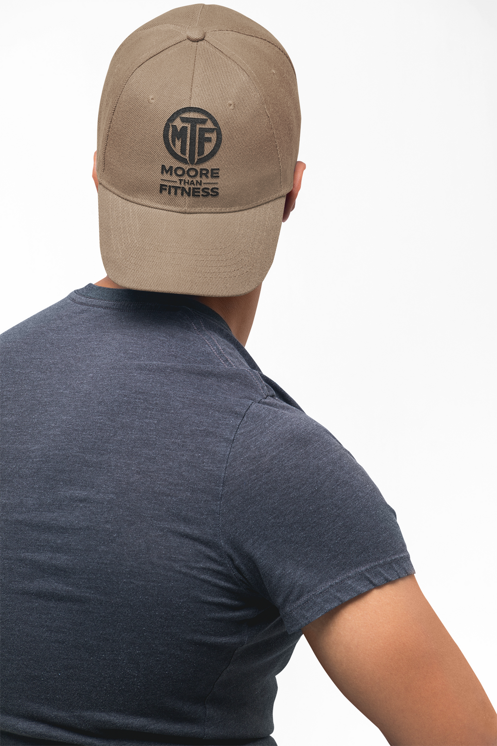 Moore Than Fitness Dad Cap – Embroidered MTF Logo Hat