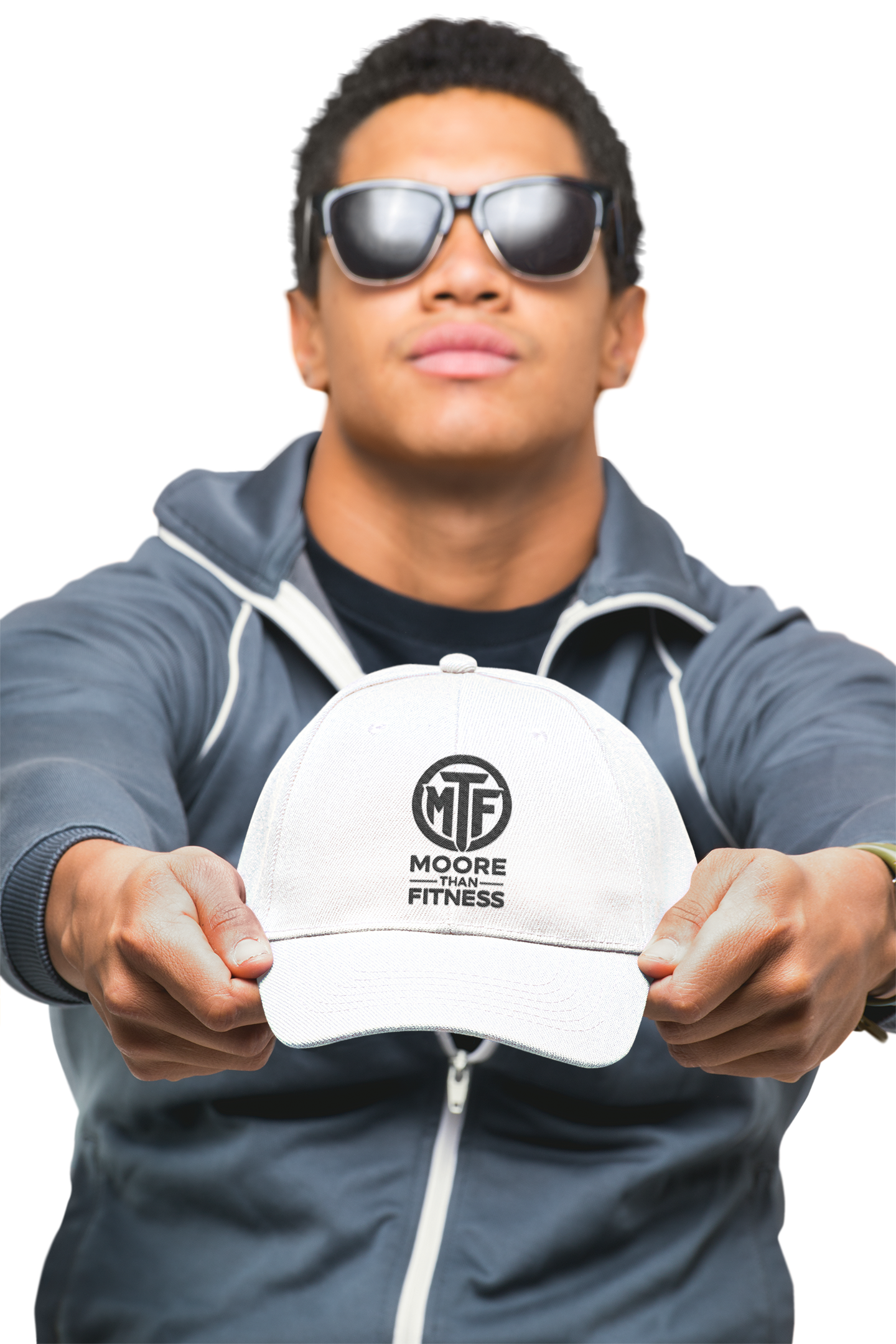 Moore Than Fitness Dad Cap – Embroidered MTF Logo Hat
