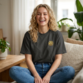 Become Moore Tee — 'Become Moore: Built in the Becoming' Motivational Crewneck